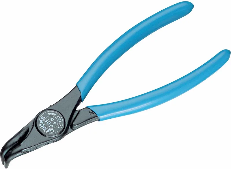 8000 j01 - j41 tang voor binnenspannende borgringen vorm d - 214mm - 40-100 mm borings diameter de Gedore, Bleu – image du produit