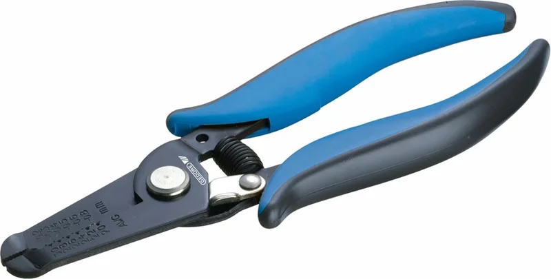 8353-1 1829092 Striptang 0.25 tot 0.81 mm² von Gedore, Kleurloos – Produktbild