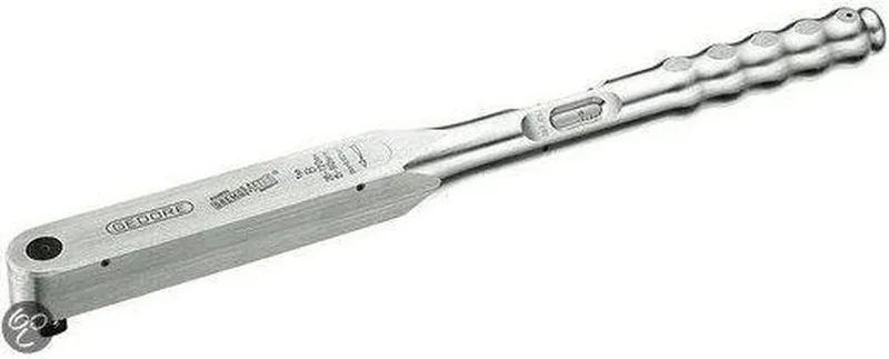 8561 B - 8566 BL - momentsleutel dremometer - 25-120nm - 1/2" by Gedore, Silver – product image