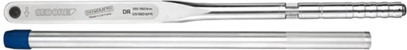 8563-01 7670180 Momentsleutel 3/4 (20 mm) 155 - 760 Nm de Gedore, Kleurloos – image du produit