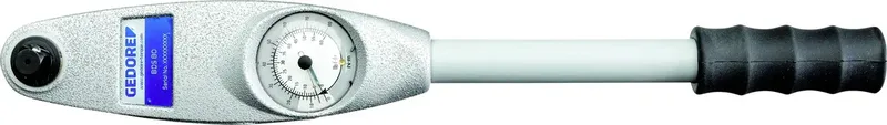ADS 25 F 3108481-ISO Drehmomentschlüssel kalibriert (ISO) mit Knarre Außen-Vierkant 0.8 - 200 Nm van Gedore – productafbeelding