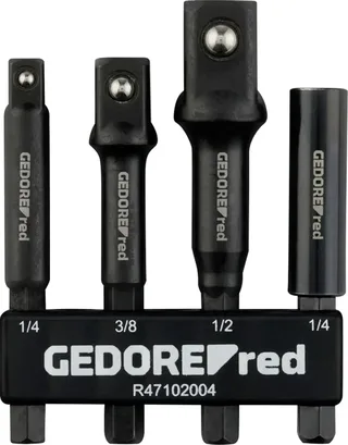 Bit-Adapter 1/4, 3/8, 1/2 R47102004 von Gedore – Produktbild 1 von 2