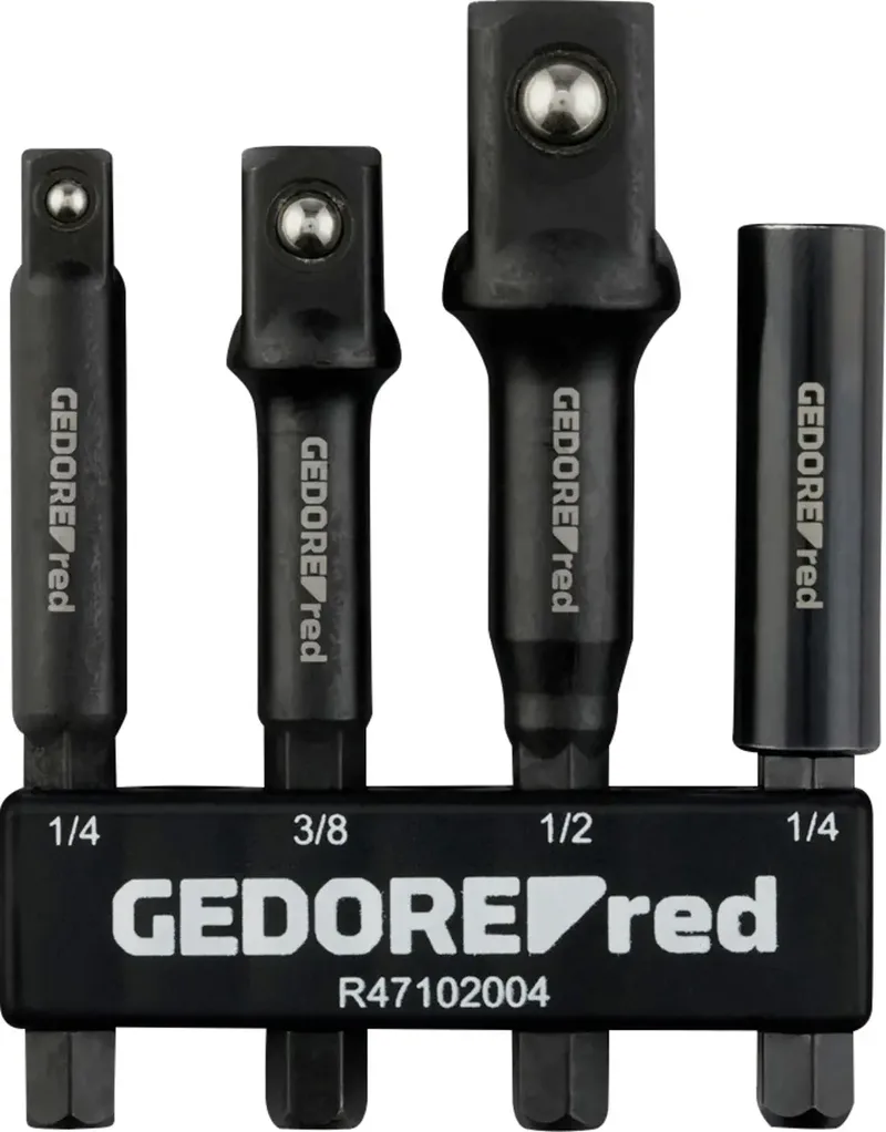 Bit-Adapter 1/4, 3/8, 1/2 R47102004 van Gedore – productafbeelding