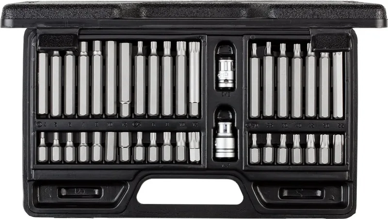 R35003040 Bit-Satz 10mm TX+XZN+6-kant 40-teilig von Gedore – Produktbild