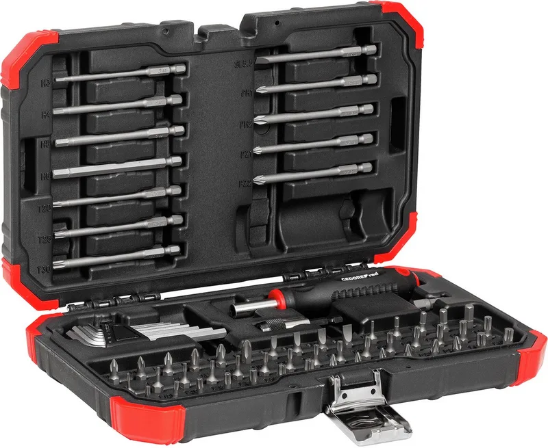 Bit-Satz 1/4", 67teilig von Gedore – Produktbild