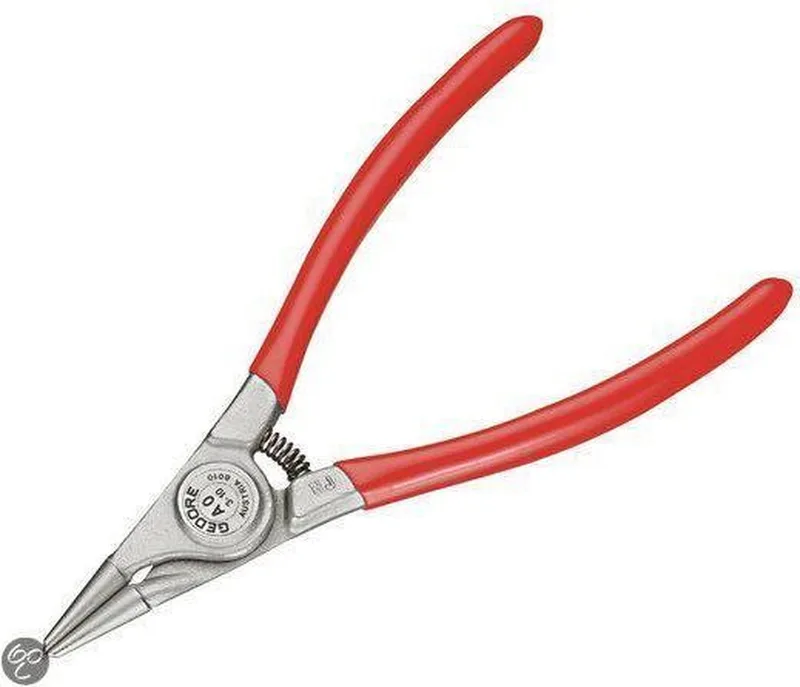 Borgveertang 8010 A 2 de Gedore, Rouge – image du produit