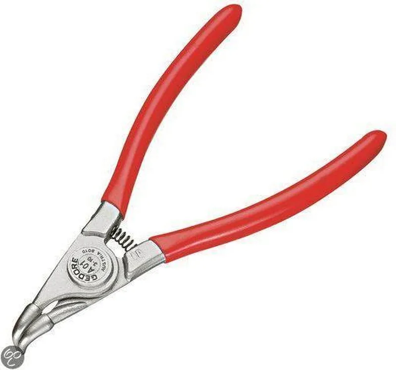 Borgveertang 8010 A 21 van Gedore, Rood – productafbeelding