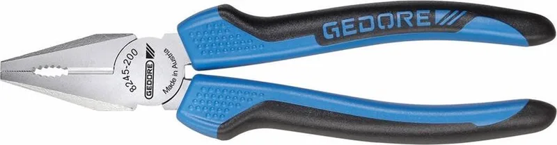Combinatietang - 180 mm - Gehard tot 62-64 HRC de Gedore, Noir, Bleu – image du produit