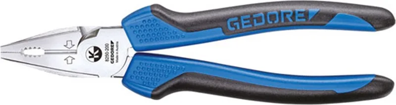 Combinatietang 180 mm van Gedore, Kleurloos – productafbeelding