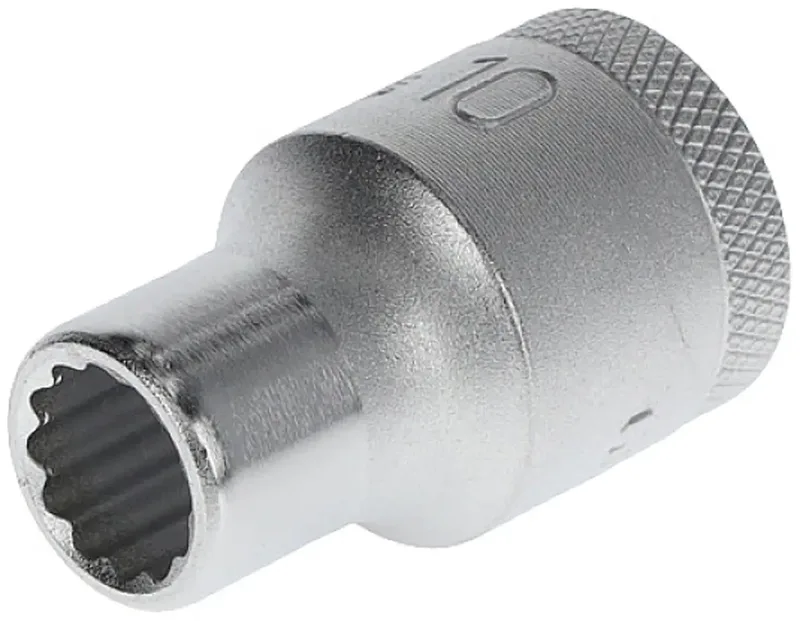 D 19 10 6133200 Steckschlüsseleinsatz 10 mm 1/2 SW 10 1/2 (12.5 mm) fra Gedore – produktbillede