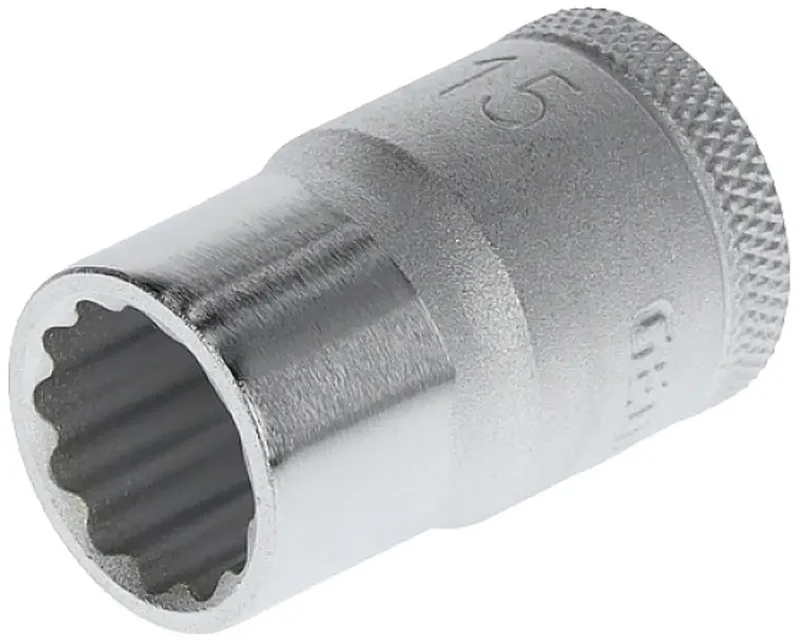 D 19 15 6133710 Douille 15 mm 1/2 SW 15 1/2 (12.5 mm) de Gedore – image du produit