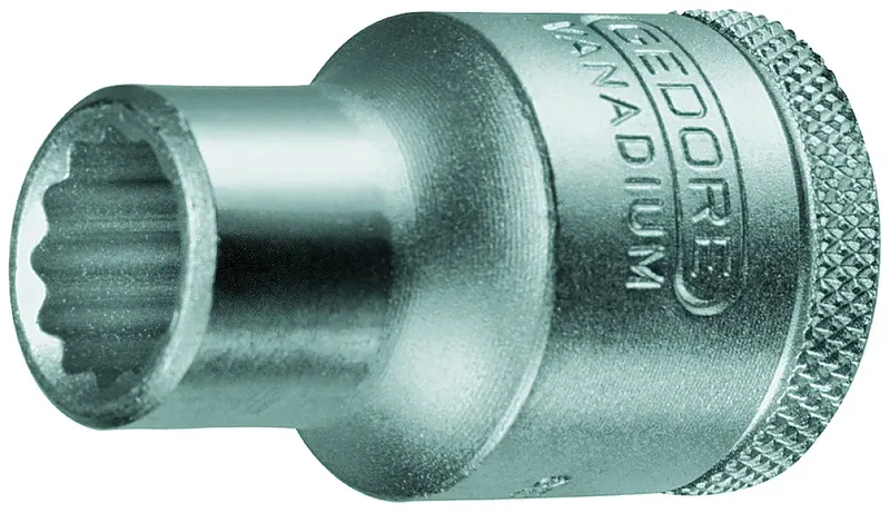 D 19 22 6134600 Steckschlüsseleinsatz 22 mm 1/2 (12.5 mm) by Gedore – product image