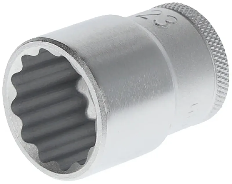 D 19 23 6134790 12 pans Douille 23 mm 1/2 1/2 (12.5 mm) de Gedore – image du produit