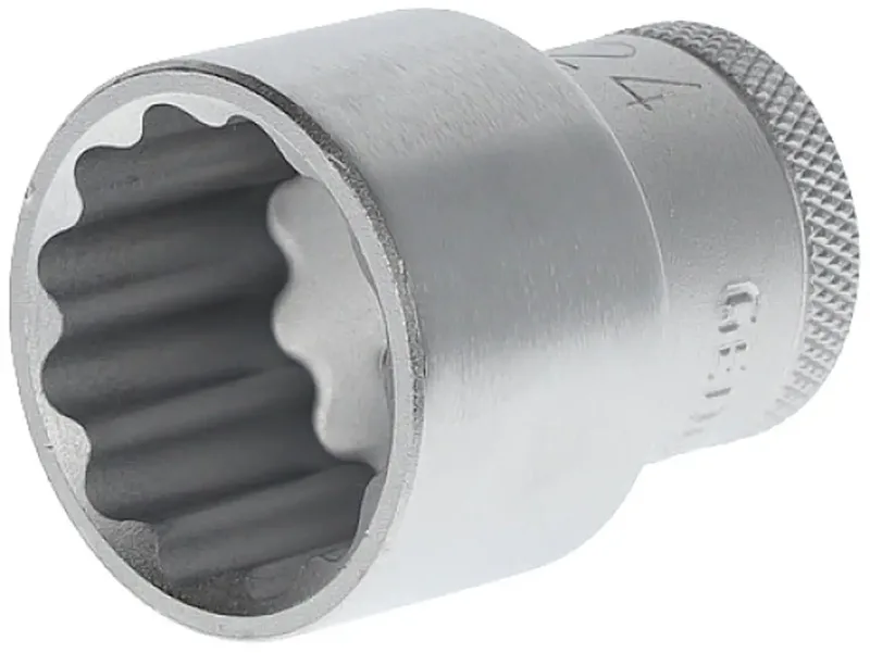 D 19 24 6134870 12-Kant Steckschlüsseleinsatz 24 mm 1/2 1/2 (12.5 mm) de Gedore – image du produit