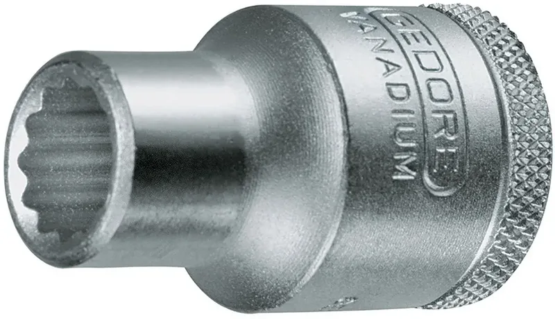 D 19 7/16W 6139160 1/2 (12.5 mm) Douille tête sphérique 11.11 mm 7/16 7/16 1/2 (12.5 mm) de Gedore – image du produit
