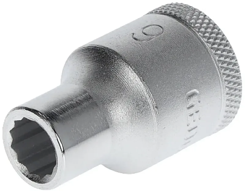 D 19 9 6133120 Steckschlüsseleinsatz 9 mm 1/2 SW 9 1/2 (12.5 mm) von Gedore – Produktbild