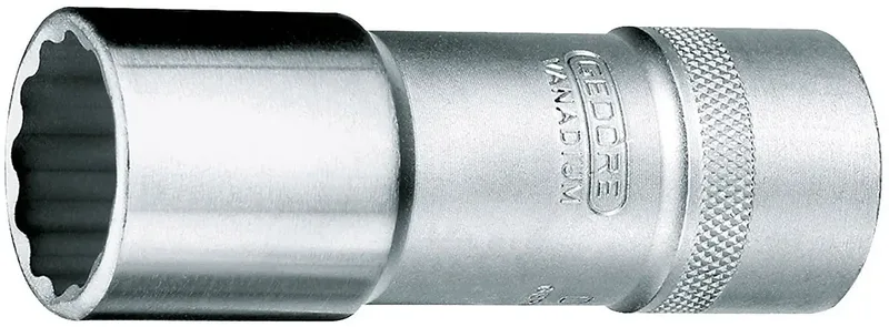 D 19 L 16 6142540 Steckschlüsseleinsatz 16 mm 16 mm 1/2 (12.5 mm) von Gedore – Produktbild