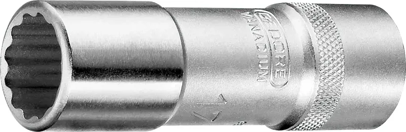 D 19 L D 19 L 22 Steckschlüsseleinsatz 22 mm 1 1/2 22 mm 1/2 de Gedore – image du produit