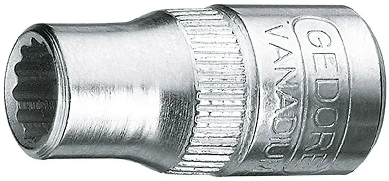 D 20 7/32AF 1812513 Steckschlüsseleinsatz Kugelkopf 5.56 mm 7/32 7/32 1/4 (6.3 mm) von Gedore – Produktbild