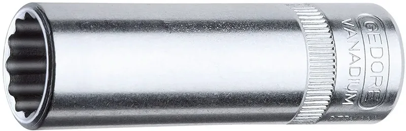 D 20 L 1/2AF 1965409 12-Kant Steckschlüsseleinsatz Kugelkopf 12.7 mm 1/2 1/4 (6.3 mm) de Gedore – image du produit