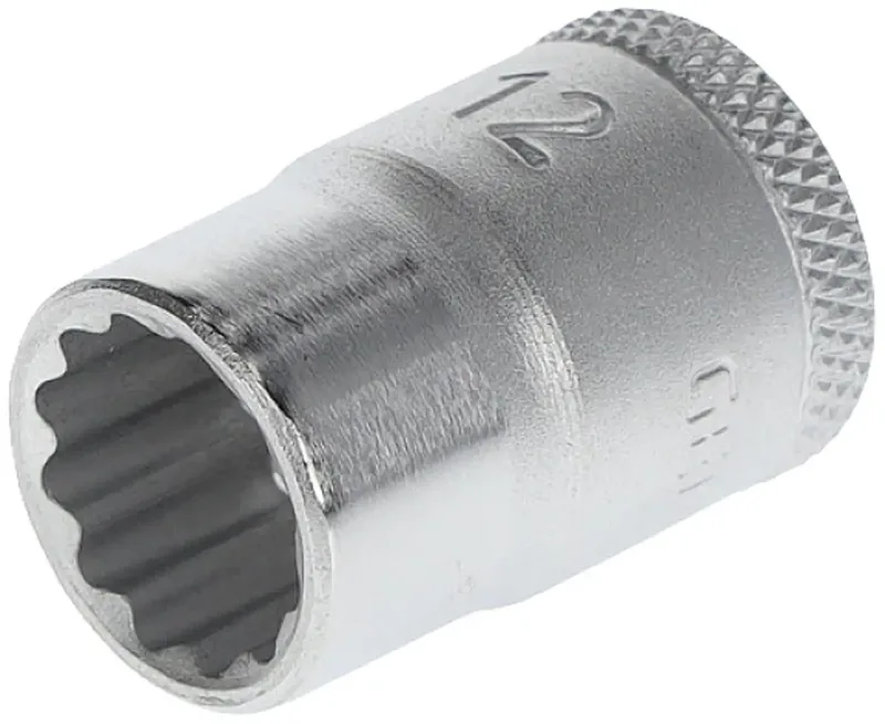 D 30 12 6230750 Vierkant massiv 10 mm (3/8 Zoll) Steckschlüsseleinsatz 12 mm 3/8 SW 12 3/8 (10 mm) van Gedore – productafbeelding