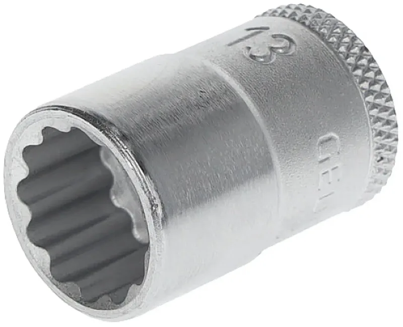 D 30 13 6230830 Vierkant massiv 10 mm (3/8 Zoll) Steckschlüsseleinsatz 13 mm 3/8 SW 13 3/8 (10 mm) från Gedore – produktbild
