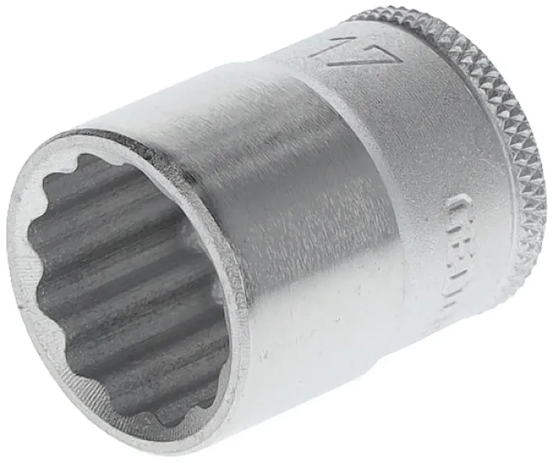 D 30 17 6231210 carré massif 10 mm (3/8) Douille 17 mm 3/8 SW 17 3/8 (10 mm) de Gedore – image du produit