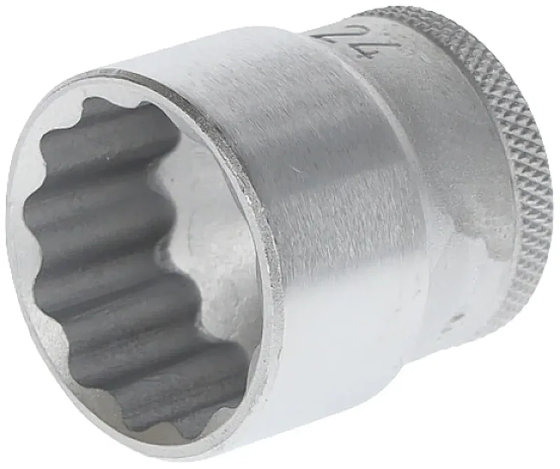 D 30 24 2194864 3/8 (10 mm) Steckschlüsseleinsatz 24 mm 24 mm 3/8 (10 mm) de Gedore – image du produit