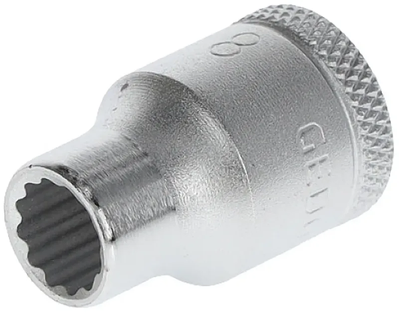 D 30 8 1845721 Vierkant massiv 10 mm (3/8 Zoll) Steckschlüsseleinsatz 8 mm 3/8 8 mm 3/8 (10 mm) von Gedore – Produktbild