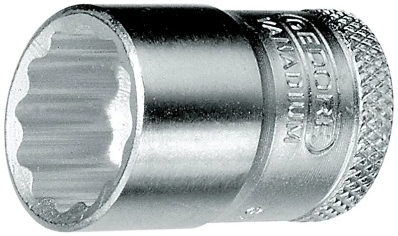 D 30 9/16AF 6232960 3/8 (10 mm) Steckschlüsseleinsatz 9/16 3/8 (10 mm) de Gedore – image du produit