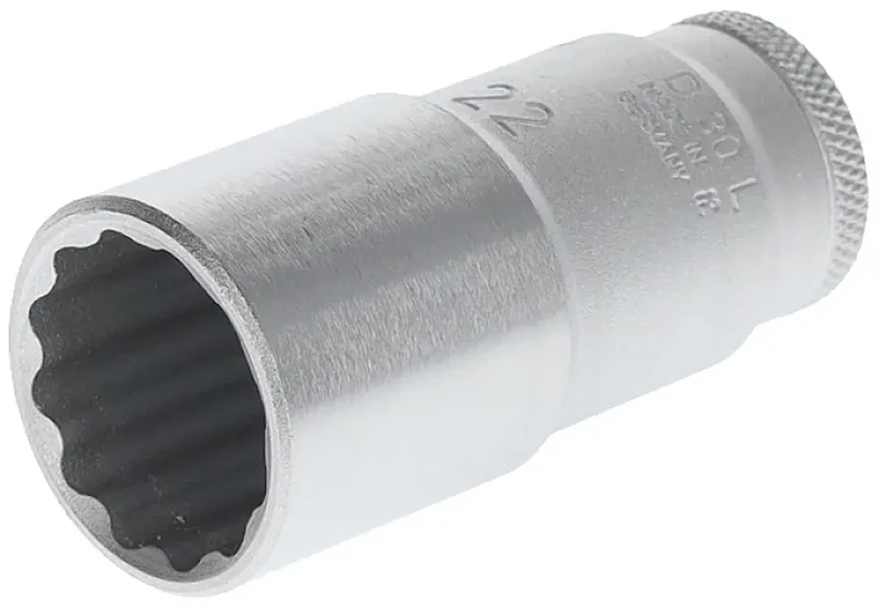 D 30 L 22 6259650 3/8 (10 mm) Steckschlüsseleinsatz 22 mm 3/8 22 mm 3/8 (10 mm) von Gedore – Produktbild