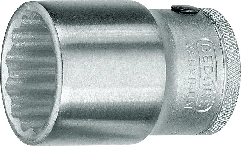 D 32 1.1/16AF 6274370 carré massif 20 mm (3/4) Douille verrouillage mécanique 27 mm 1 1/16 3/4 (20 mm) de Gedore – image du produit