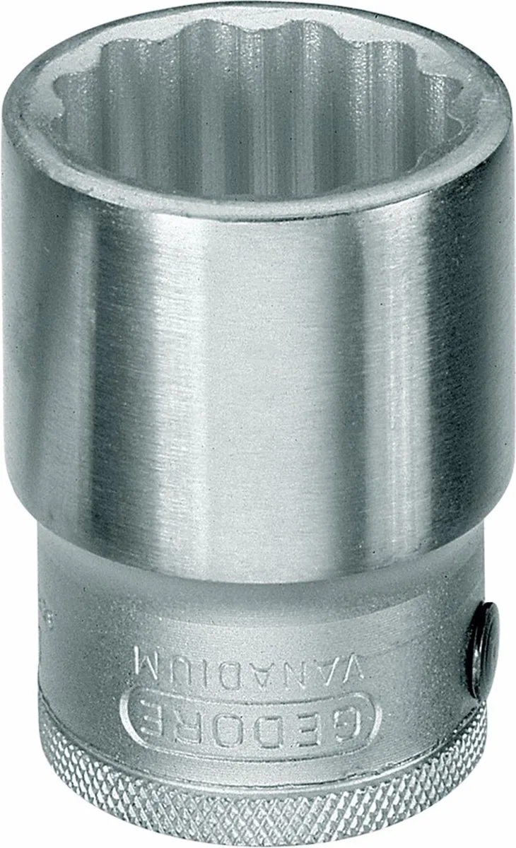 D 32 - dopsleutel 3/4" twaalfkant ud-profiel - 68.5 x 50mm von Gedore, Silber – Produktbild