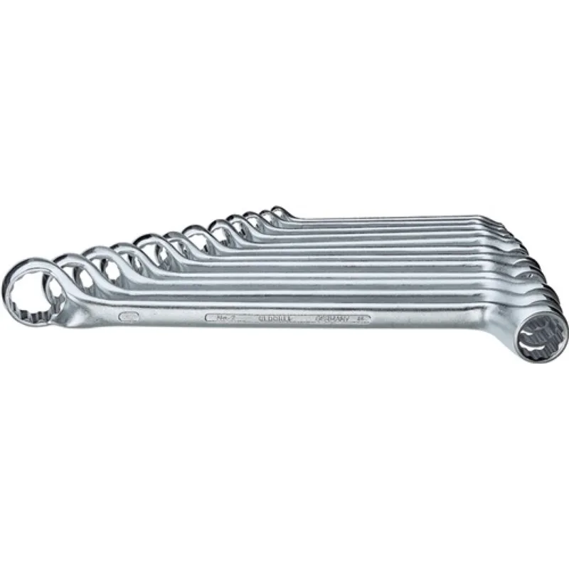 Doppelringschlüsselsatz 2-8 8-tlg.SW 6mm-22mm tief gekr. de Gedore – image du produit