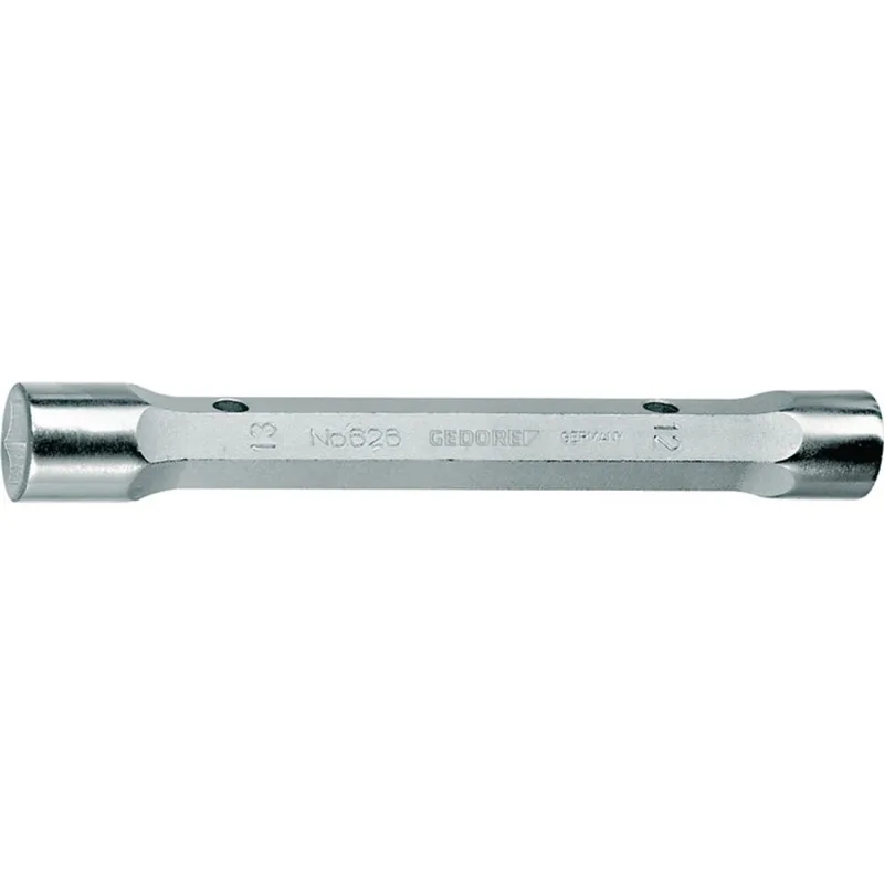 Doppelsteckschlüssel 626 SW 30x32mm L.210mm massiv Bohrungs-D.25,0/29,0mm by Gedore – product image