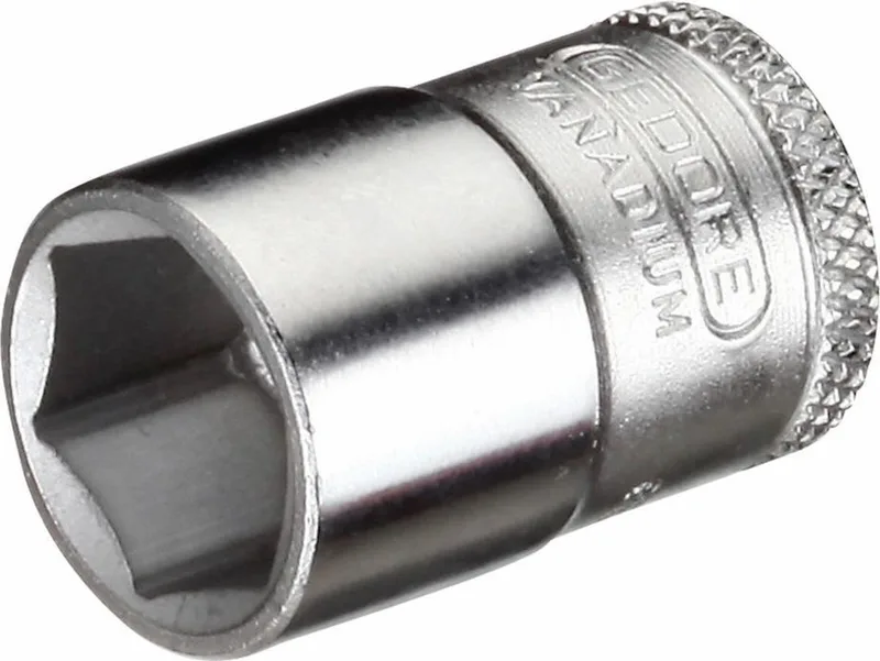 Dopsleutel 3/8 3/8 AF van Gedore, Zilver – productafbeelding