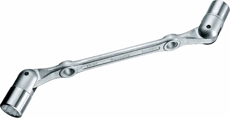Dopsleutel 34 13X17 von Gedore, Silber – Produktbild