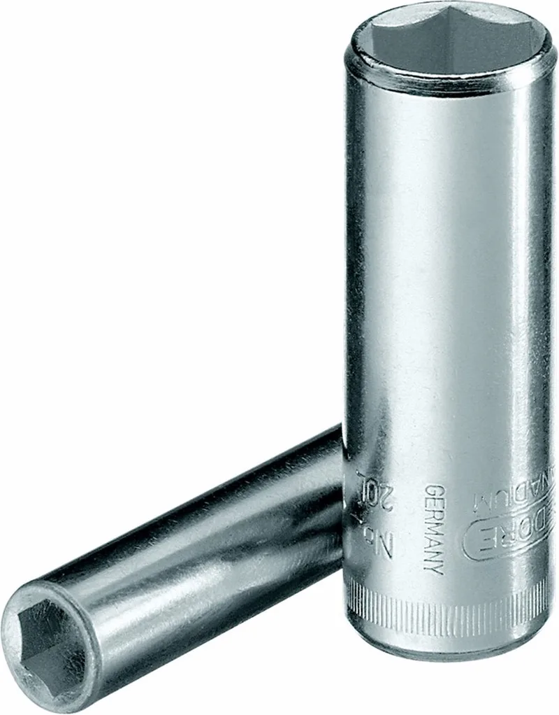 "Dopsleutel 6-kant, lang DIN 3124 1/4"", 9mm GEDORE" by Gedore – product image