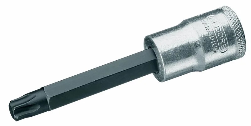 dopsleutel inbus 1/2 inch lang T55 by Gedore, White – product image