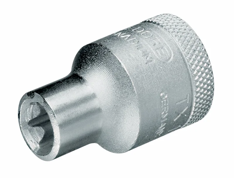 "Dopsleutel Torx®, buiten DIN 3124 1/2"", E11 GEDORE" by Gedore – product image