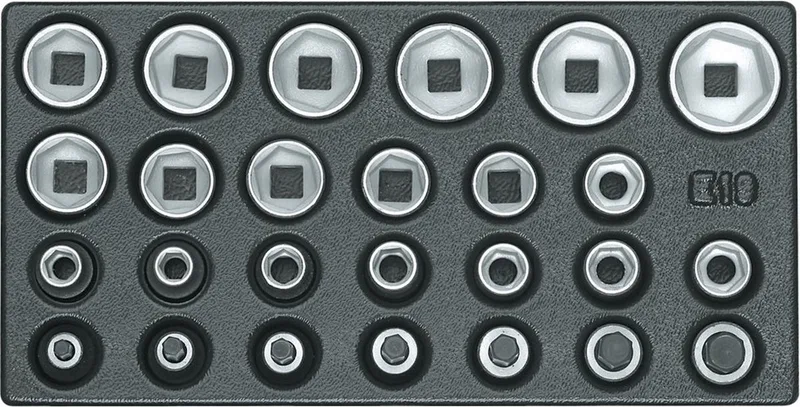 Dopsleutelset 1/2 in module van Gedore – productafbeelding