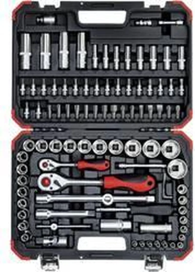 Dopsleutelset 1/4 1/2 van Gedore, `- – productafbeelding 1 van 5