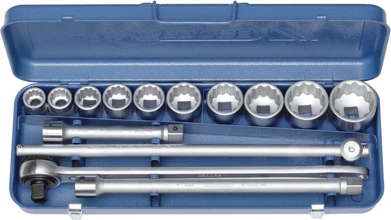 Dopsleutelset 3/4 14-dlg. van Gedore – productafbeelding