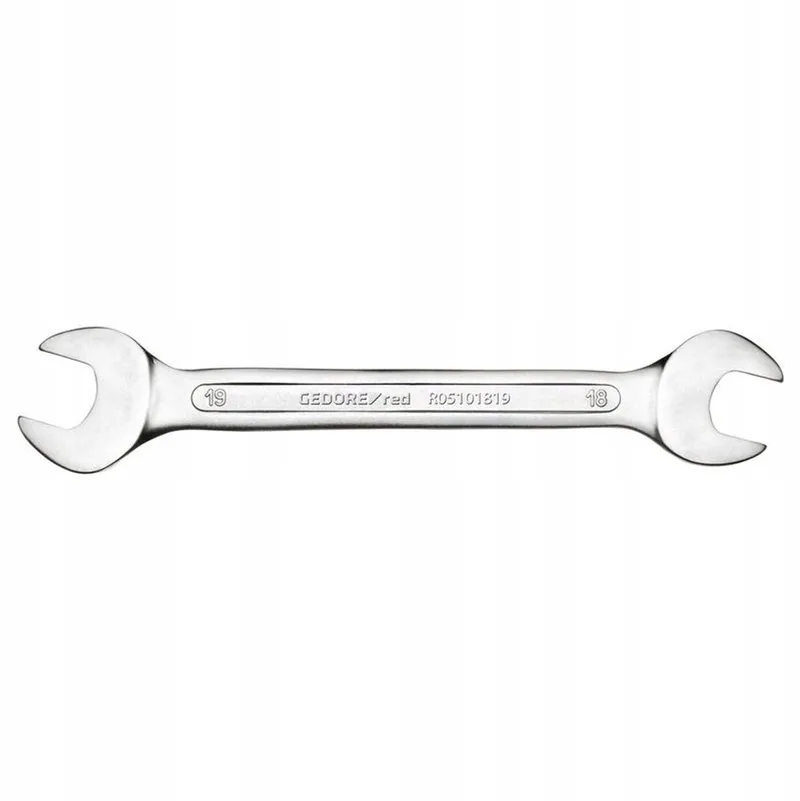 Dubbele ringsleutel 25x28 mm, 280 mm lengte, chroom-vanadiumstaal von Gedore – Produktbild