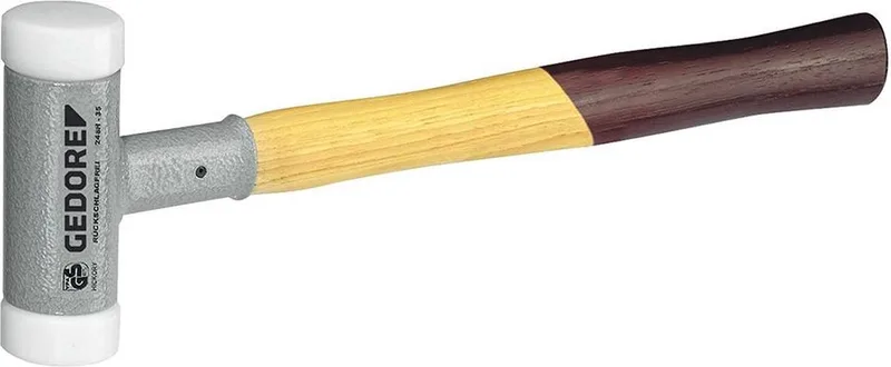 E 248 H - terugslagvrije nylon hamer - 50 mm - 1020 gram de Gedore – image du produit