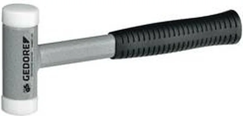 E 248 ST - terugslagvrije nylon hamer - 25 mm - 440 gram von Gedore – Produktbild