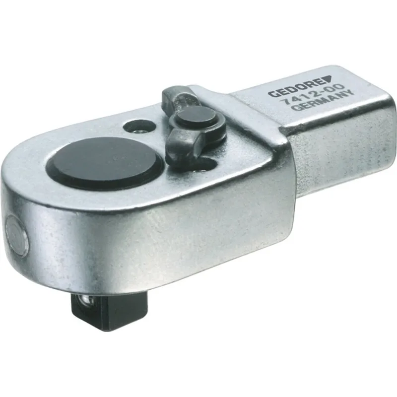 Einsteckumschaltknarre 7412-02 1/2 Zoll 9x12mm CV-Stahl by Gedore – product image