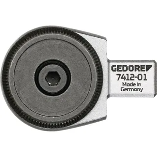 Einsteckumschaltknarre 7412-01 3/8 Zoll 9x12mm CV-Stahl von Gedore – Produktbild 2 von 2