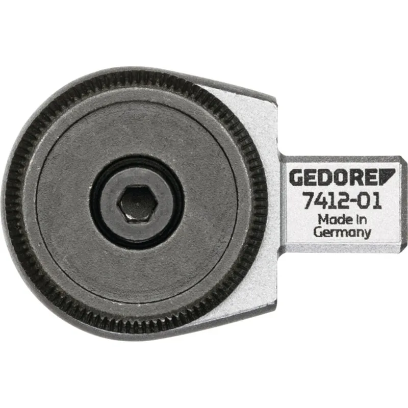 Einsteckumschaltknarre 7412-01 3/8 Zoll 9x12mm CV-Stahl von Gedore – Produktbild 2 von 2