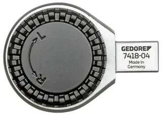 Einsteckumschaltknarre 7418-02 1/2 Zoll 14x18mm CV-Stahl von Gedore – Produktbild 2 von 2